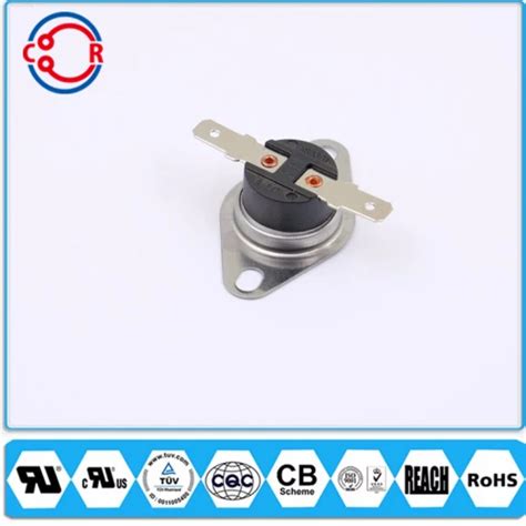 Ksd 301 Temperature Switch 250V 10A Bimetal Thermal Switch Thermostat