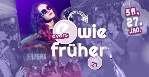 evers wie früher | SA 27.01. - evers Unterweitersdorf