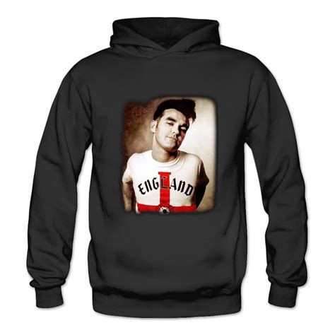 Morrissey Let Me Kiss You Vauxhall And I Hoodie Womens