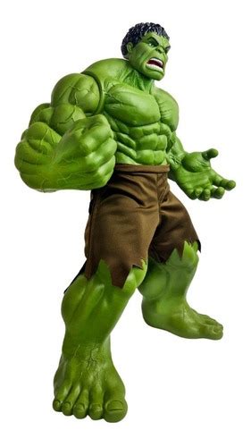 Boneco Marvel Hulk Verde Premium Gigante 55 Cm Mimo Frete grátis