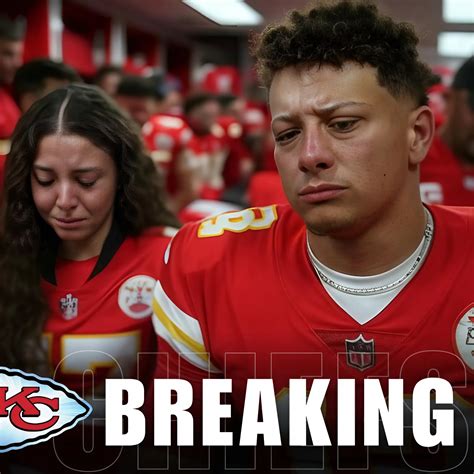Chiefs Nation Unite - Sad News: Kansas City Chiefs teammates and fans