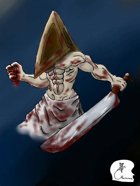 Pyramid Head fan art by caiochanime on DeviantArt