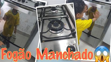 Como Limpo Meu Fog O Electrolux Tax Grill Manchas Nunca Mais