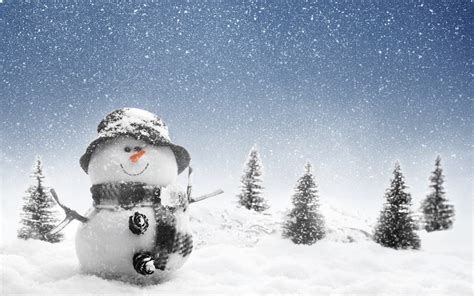 Snowman Screensavers and Wallpaper - WallpaperSafari