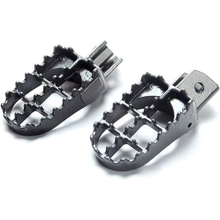 Amazon Xljoy Stainless Steel Footpegs Foot Rest Pegs For Tw