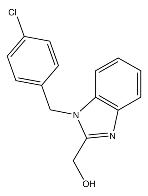 1 4 Chlorobenzyl 1H Benzimidazol 2 Yl Methanol Sigma Aldrich