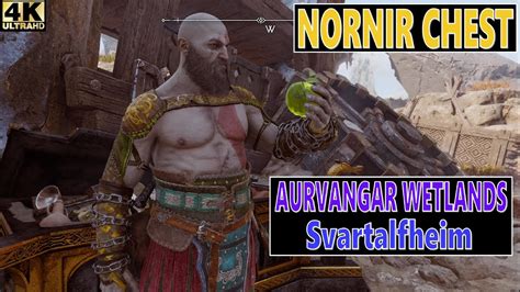 Aurvangar Wetlands Nornir Chest In Svartalfheim Guide How To Open It