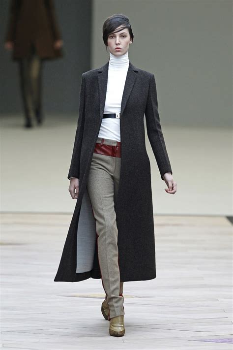 Celine Ready To Wear Fashion Show, Collection Fall Winter 2011 presented during Paris Fashion ...