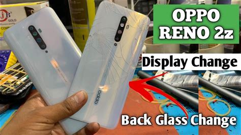 Restore Oppo Reno 2F Cracked Screen Replacement Oppo Reno 2z Display