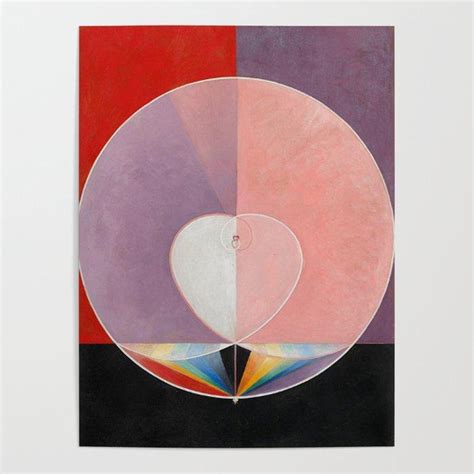 Doves No 2 Hilma Af Klint 1915 Poster Wallart Cube Shop