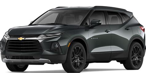 All-New 2019 Blazer Sporty Mid Size SUV Crossover