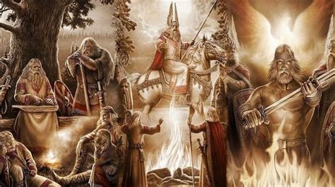 Славянские Боги и Богини, пантеон славянских богов | Боги и богини ...