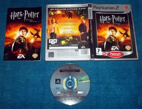 HARRY POTTER I Czara Ognia PO POLSKU UNIKAT 10888353568