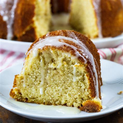 Eggnog Pound Cake Spicy Southern Kitchen