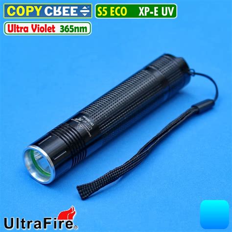 Jual Senter UV FOCUS 365nm UltraFire HPL 3W UltraViolet LED Cek Uang