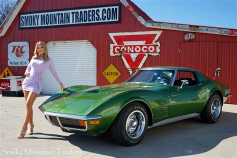 1972 Chevrolet Corvette Classic Cars Muscle Cars For Sale In