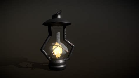 Lantern Lampião 3D model by Henrique Abud rickabud b3f6349