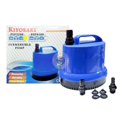 Jual Kiyosaki PSP 3200 Power Head Pompa Air Celup Aquarium Kolam