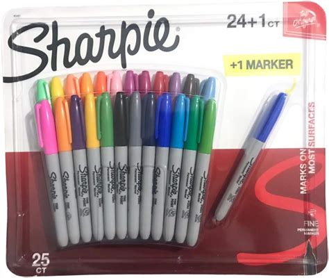 Sharpie Permanent Markers Ultimate Collection Fine And