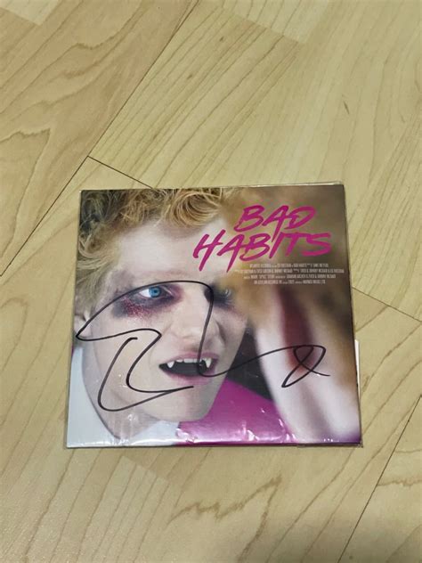 Ed Sheeran Signed CD TV Home Appliances TV Entertainment