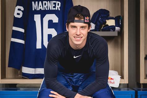 Mitch Marner Ice Hockey NHL Red Bull Athlete Page