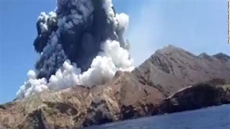 New Zealand Volcano Video Captures White Island Eruption On Camera