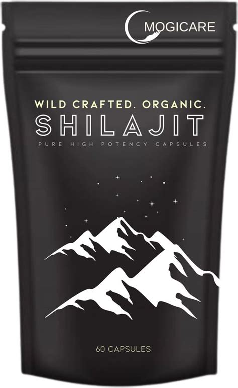 Wild Crafted Shilajit Himalaya Pure Mumijo Mineralen