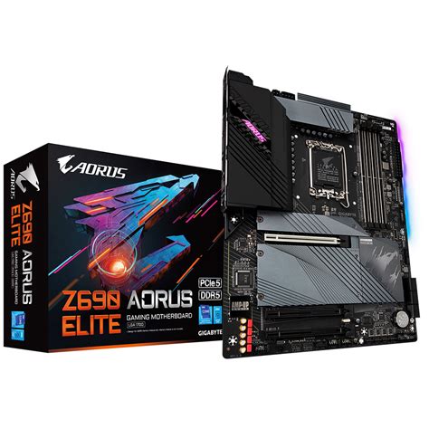 Z690 AORUS ELITE Rev 1 X Support Motherboard GIGABYTE Global