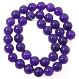 Uk Semi Precious And Gemstone Beads Malay Jade Dyed Amethyst Quartzite