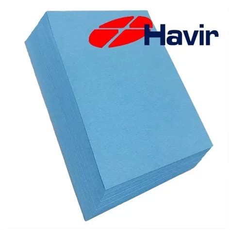 Papel Havir Transfer Sublimatico A4 Fundo Azul 500 Folhas