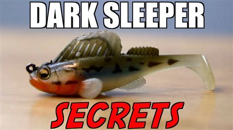 Why You Need To Fish The Megabass Dark Sleeper Youtube