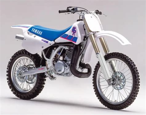 Yamaha Wr How The Air Hammer Became The Maytag Motocross