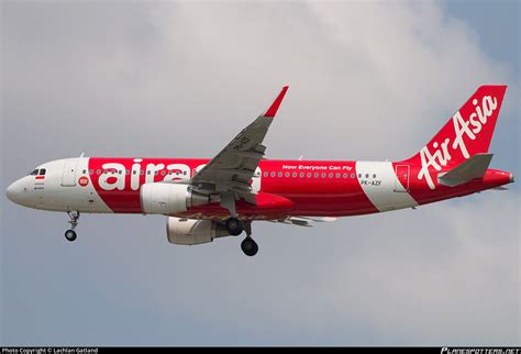 PK AZF Indonesia AirAsia Airbus A320 216 WL Photo By Lachlan Gatland