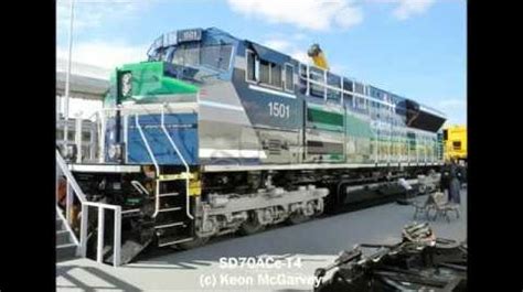 Video - EMD's Tier 4 SD70ACe-T4 | Trains And Locomotives Wiki | FANDOM powered by Wikia