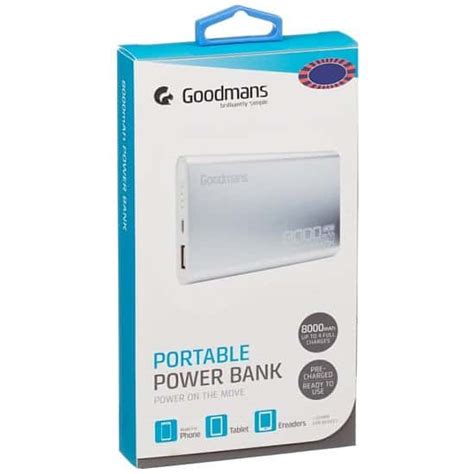 Win Goodmans Power Bank Snizl Ltd Free Competition