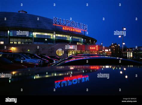 A shopping mall Borlange Sweden Stock Photo - Alamy