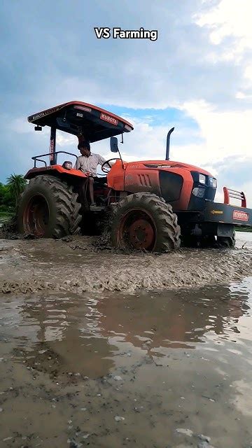 Kubota Mu5502 4wd 🔥🔥 Kubota Tractor Farming Youtube