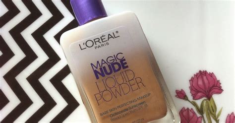 Pout Pretty Beauty Makeup And Everything That S Pretty Loreal Paris Magic Nude Liquid