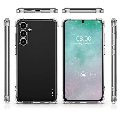 Ripley Carcasa Transparente Anti Golpe Para Samsung A G