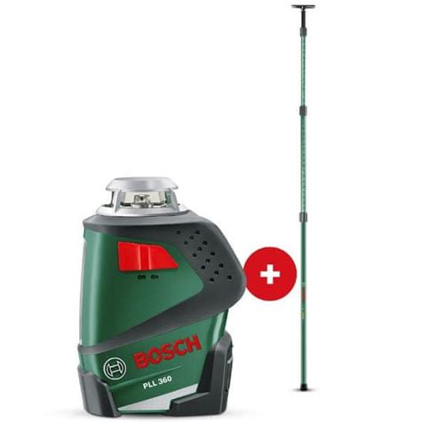 Bosch Linijski Laser PLL 360 Teleskopska Palica TP 320 0603663003