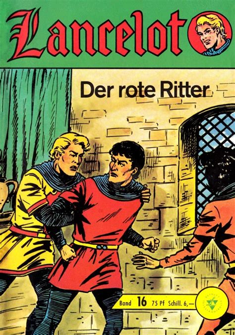 Lancelot 16 Der Rote Ritter Issue