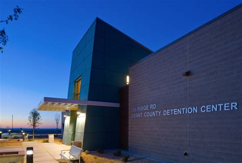 GRANT COUNTY DETENTION CENTER – Brinkley Sargent Wiginton Architects