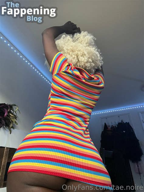 Tae Noire Nude Leaks Photo 2 TheFappening