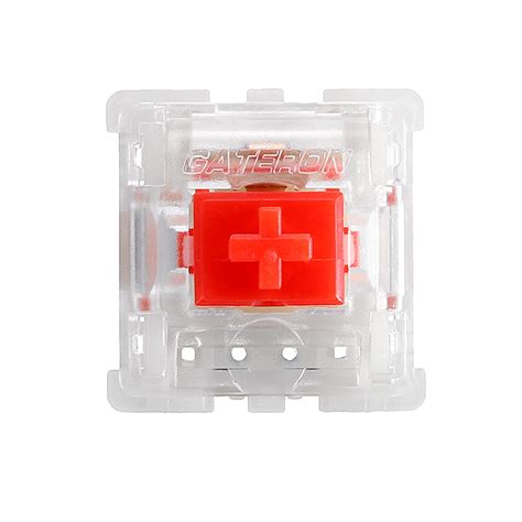 10pcs Pack 5 Pin Gateron Silent Red Switch Mechanical Switch For