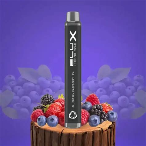 Elux Legend Mini Blueberry Raspberry