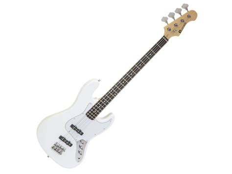 DiMavery JB 302 Electric Bass White Electric Bass SoundStoreXL