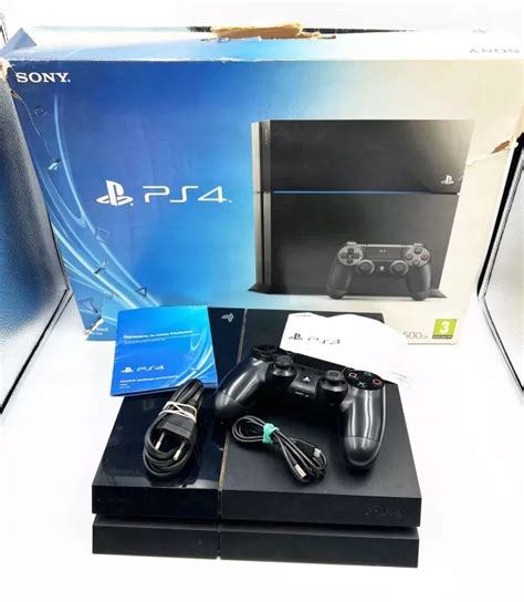 KONSOLA PS4 500 GB FAT PUDEŁKO OPIS Sklep Opinie Cena w