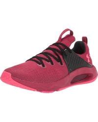 Pink Under Armour Shoes For Men Lyst