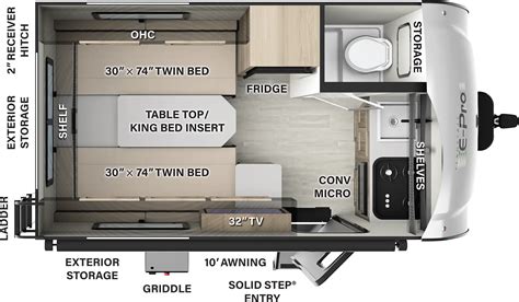 Flagstaff E Pro E15TB Forest River RV