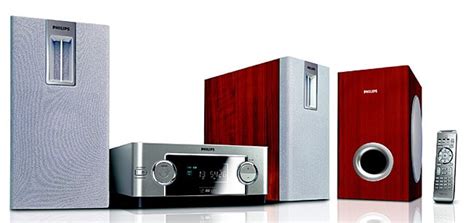 Philips 100 Watt Dvd Cd Shelf Stereo System Refurbished Overstock™ Shopping Great Deals